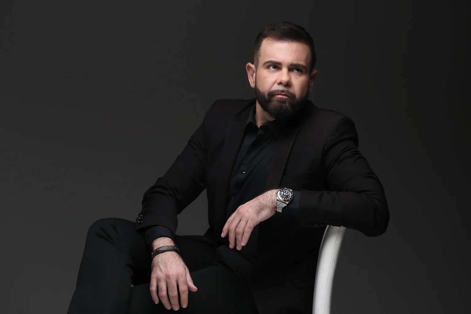 Retrato institucional de Lucas Atanazio