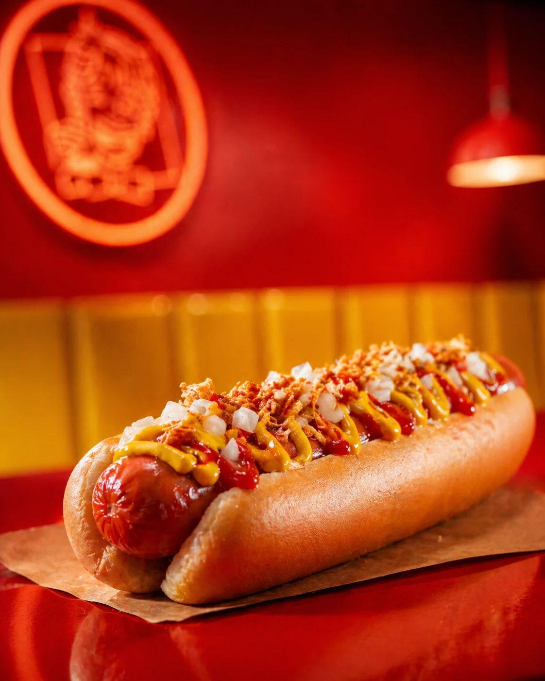 DOGÃO — Hótti Dóggui · Hot Dog