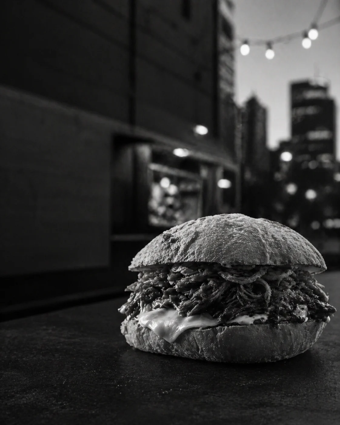 DOUGH — Sandes & Street Food