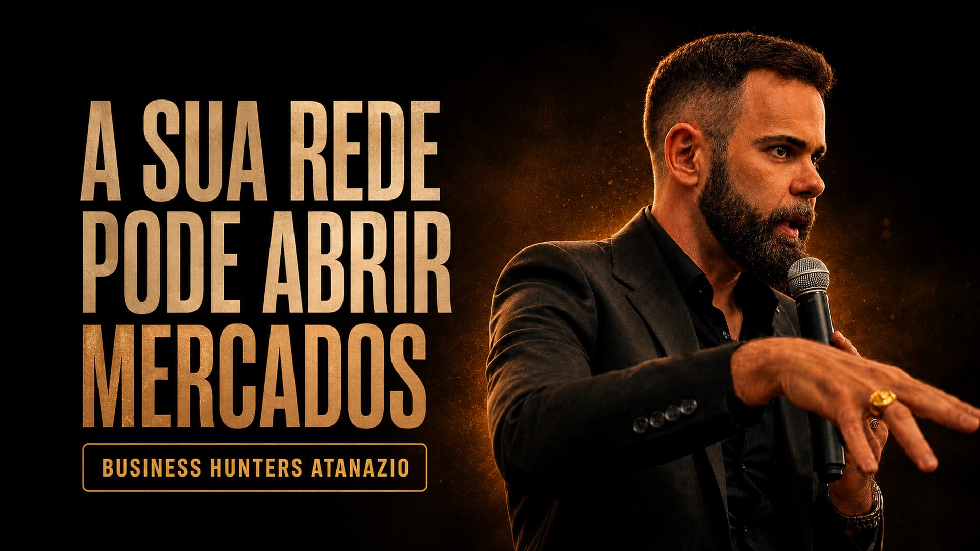 Capa do vídeo Business Hunters ATANAZIO